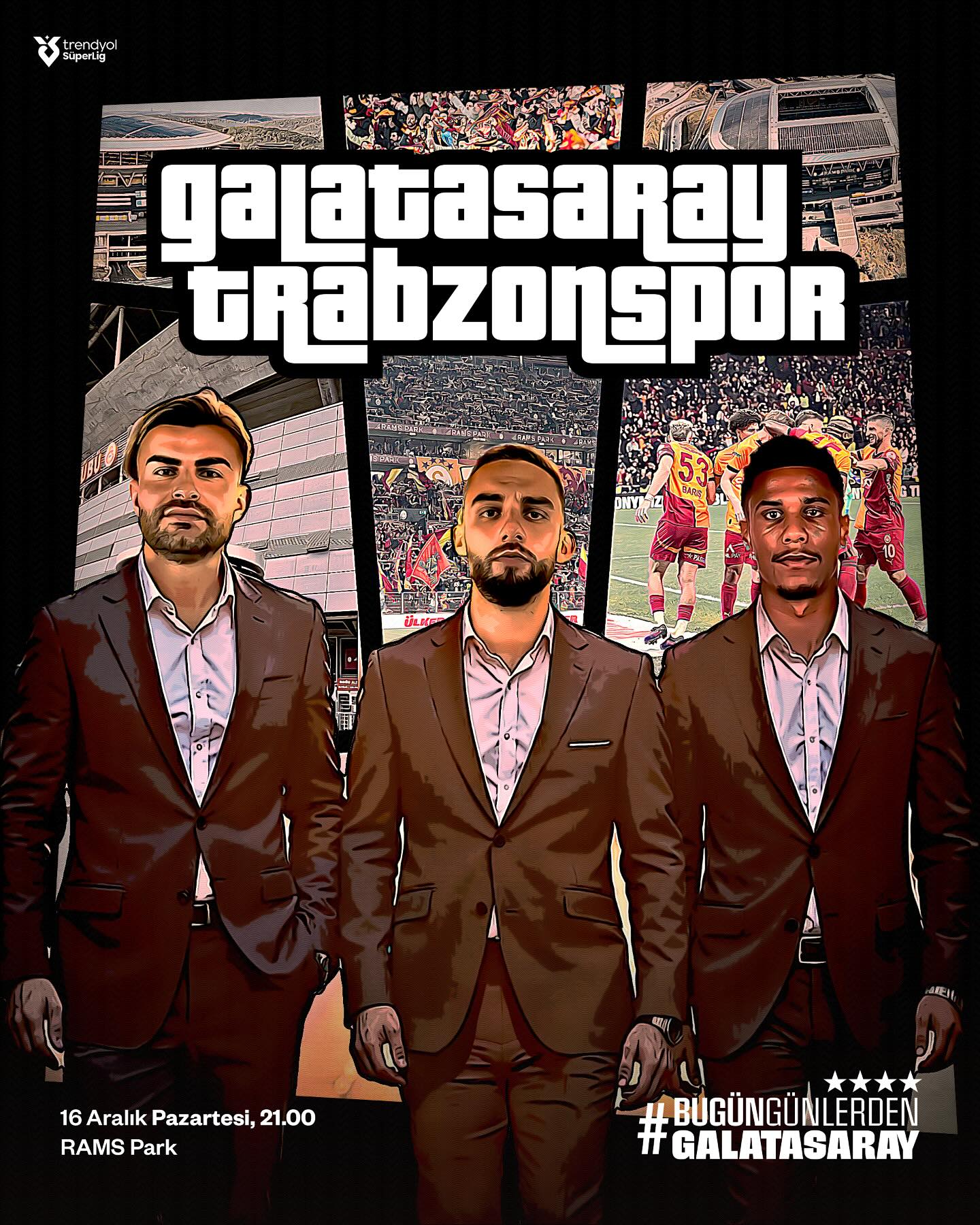 Galatasaray Trabzonspor şifresiz SelcukSports izle