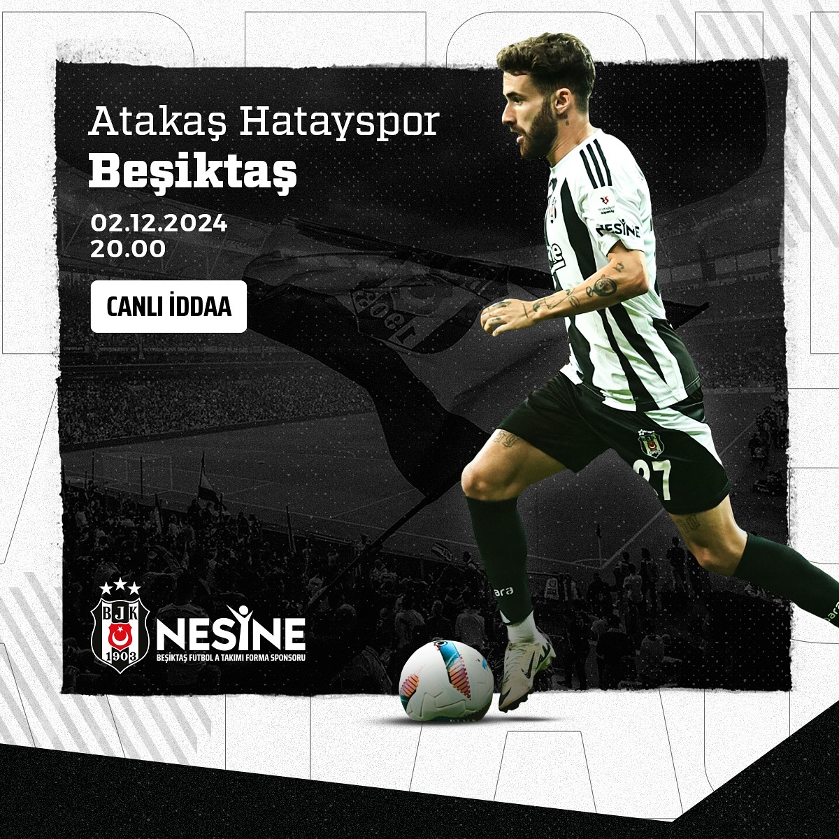 Hatayspor Beşiktaş şifresiz SelcukSports izle