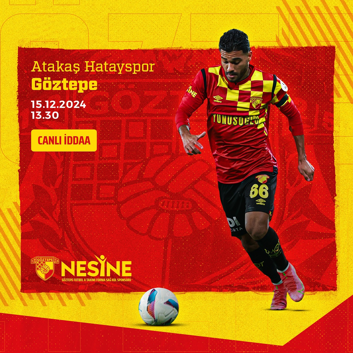 Hatayspor Göztepe şifresiz izle