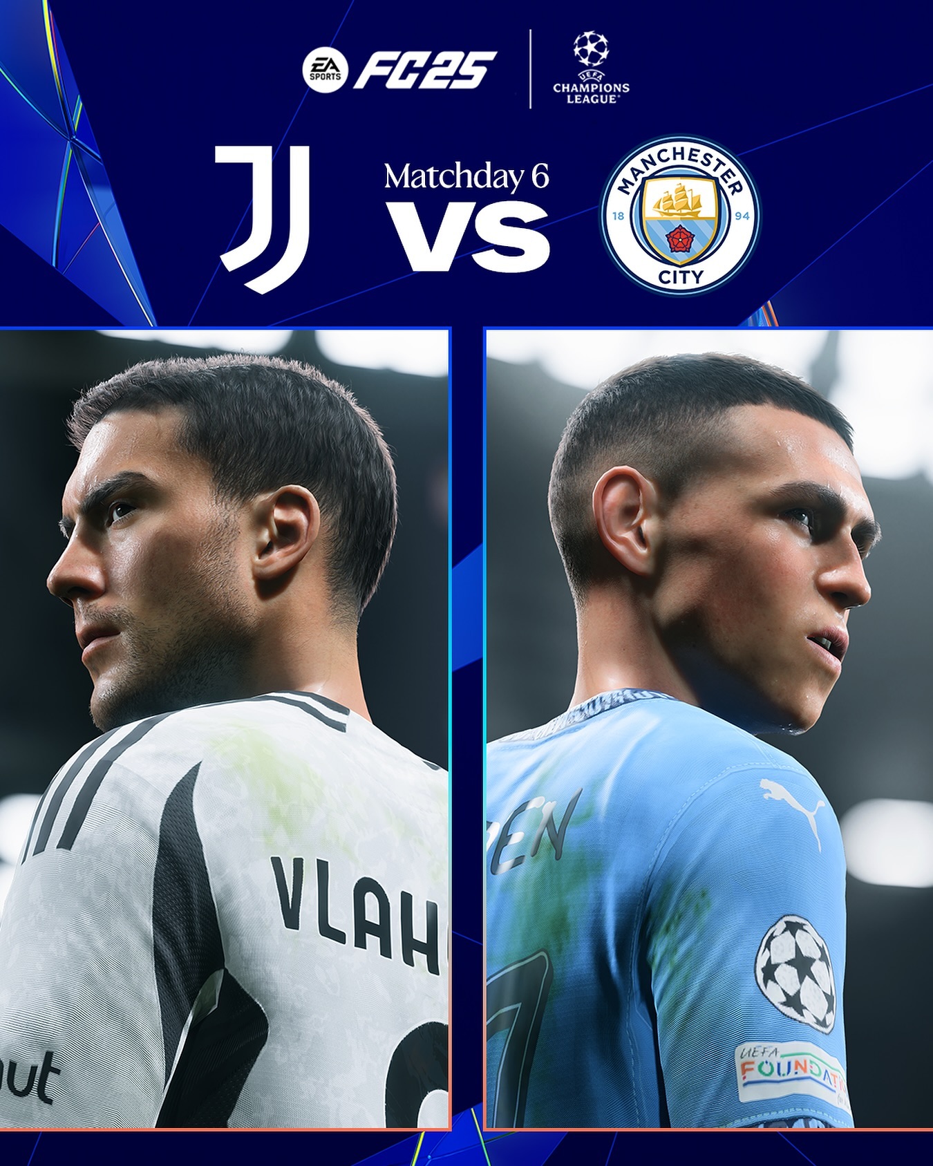 Juventus Manchester City şifresiz izle