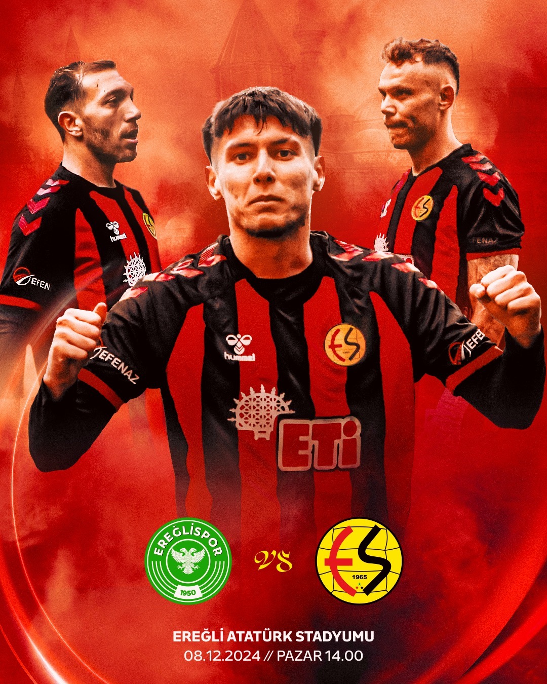 Konya Ereğlispor Eskişehirspor canlı izle