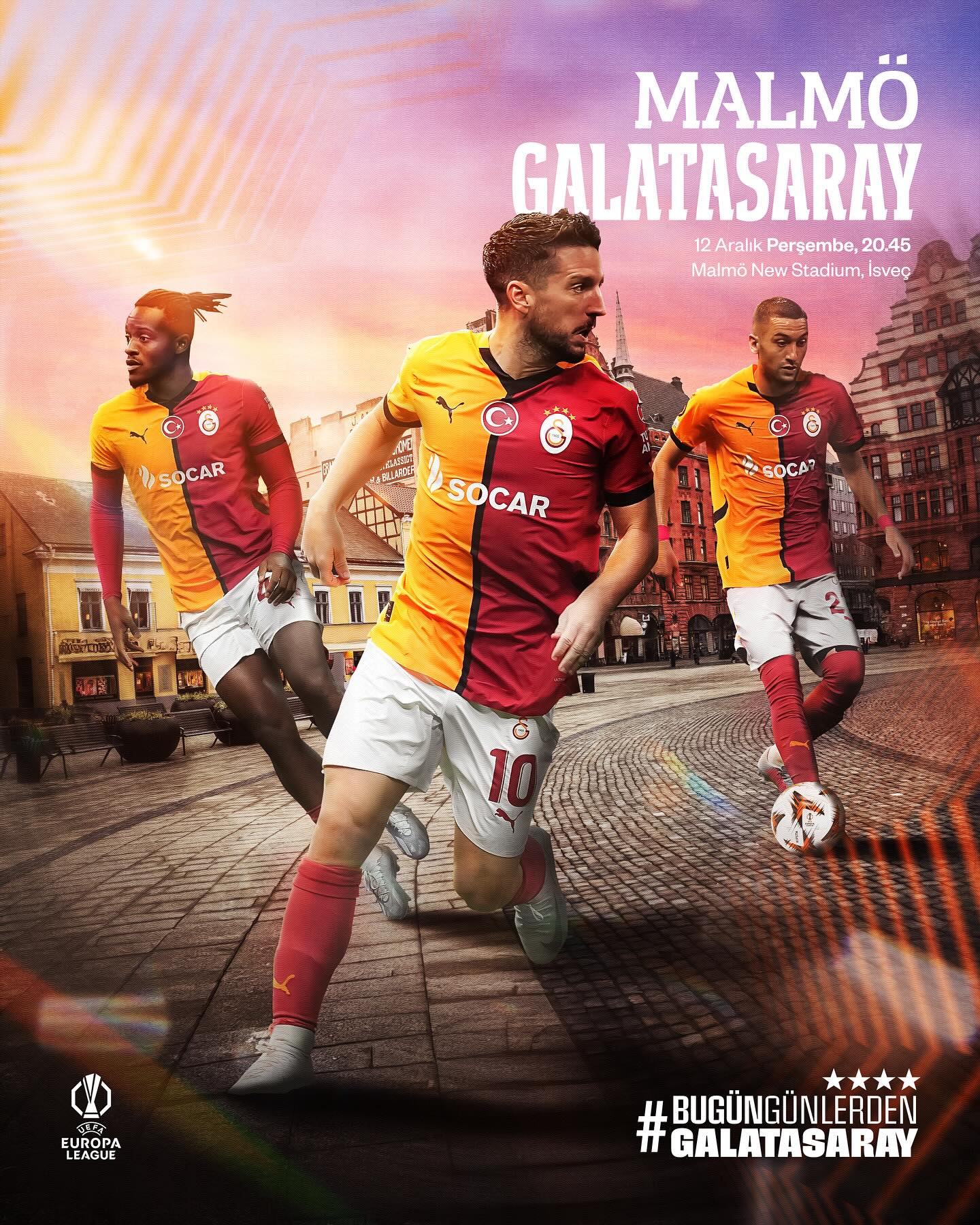 Malmö Galatasaray canlı izle