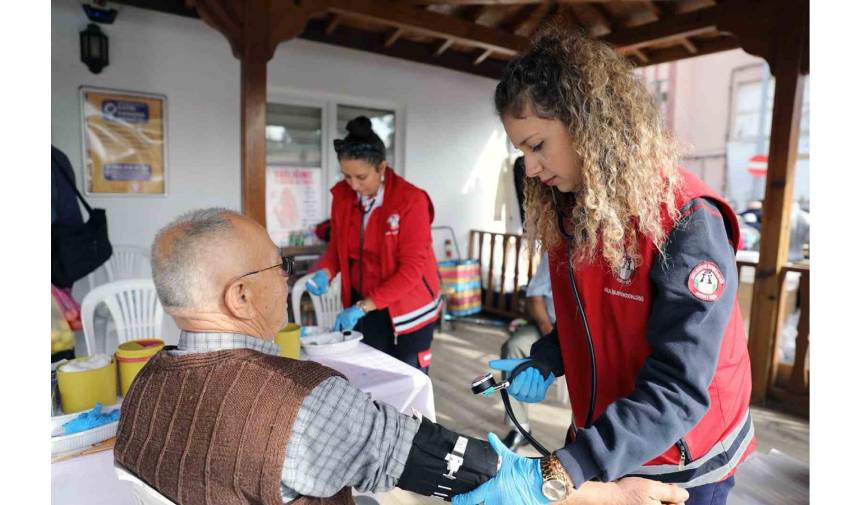 Menteşe Belediyesi, Sosyal Belediyecilik Anlayışıyla Kolları Sıvadı Sağlıklı Toplum Projesi (1)