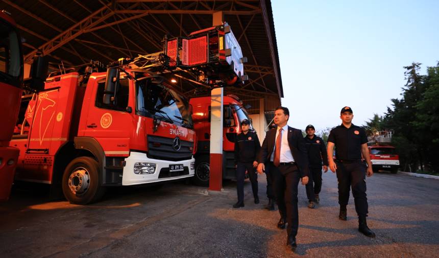 Muğla'daki Gönüllü Itfaiyecilik Eğitimleri Bodrum’da Devam Etti (2)