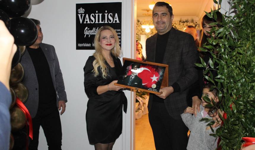 Ortaca'da Güzellik Ve Sağlığın Yeni Adresi! Vasilisa Güzellik Salonu Açıldı (1)