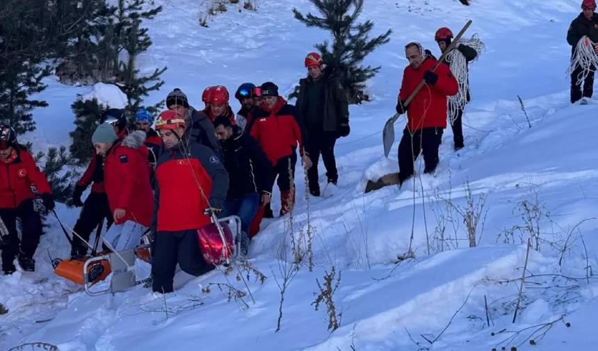 Palandöken'de Judo Milli Takımı Antrenmandayken Çığ Düştü 16 Yaşındaki Milli Sporcu Öldü