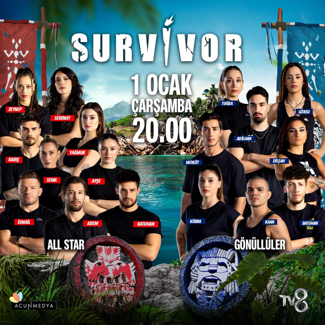 Survivor 2025 All Star yarışmacı maaşları