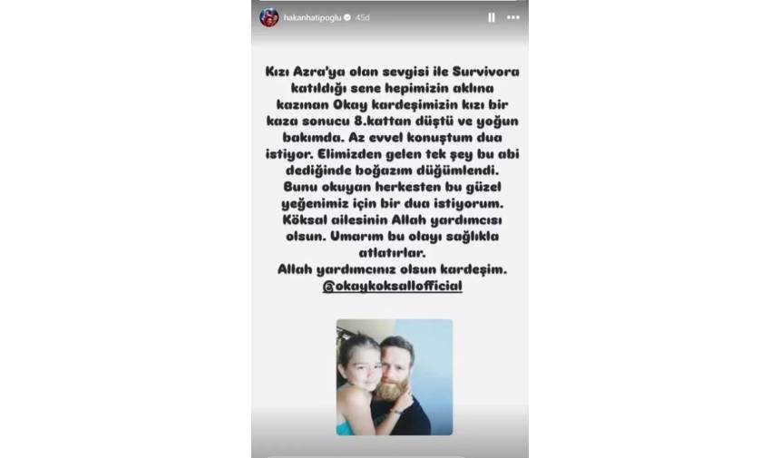 Survivor Yarışmacısının 14 Yaşındaki Kızı 8. Kattan Düştü! Yaşam Mücadelesi Sürüyor (1)