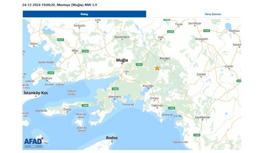 Vali Akbıyık'tan Deprem Açıklaması (1)