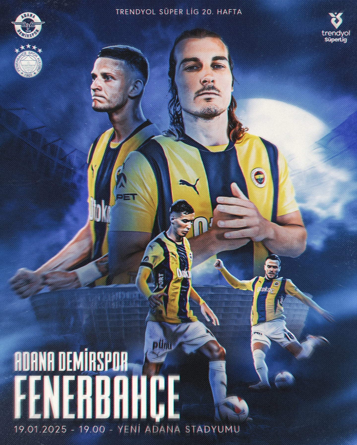 Adana Demirspor Fenerbahçe şifresiz Taraftarium24 izle