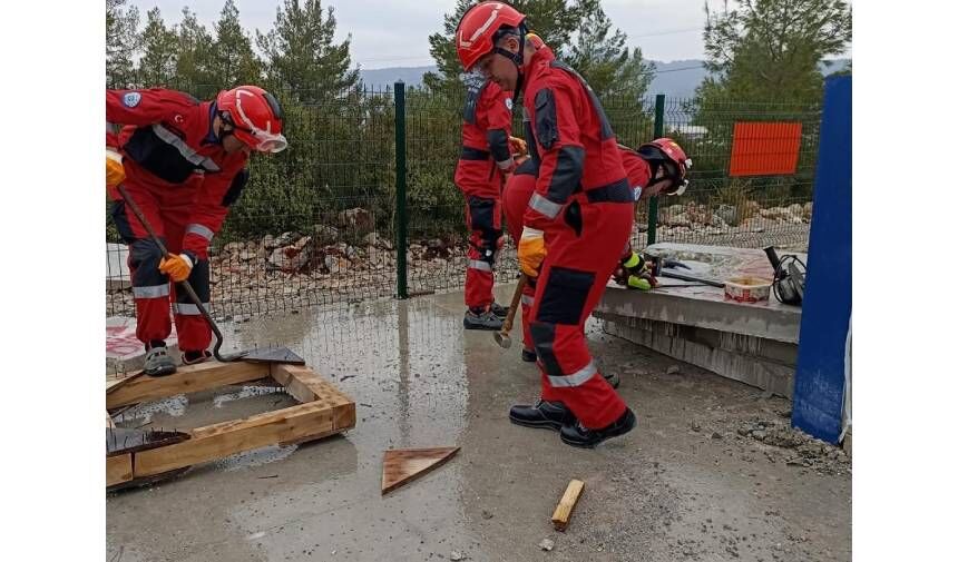 Afad’dan Muğla’da Itfaiye Personeline Kapsamlı Deprem Eğitimi