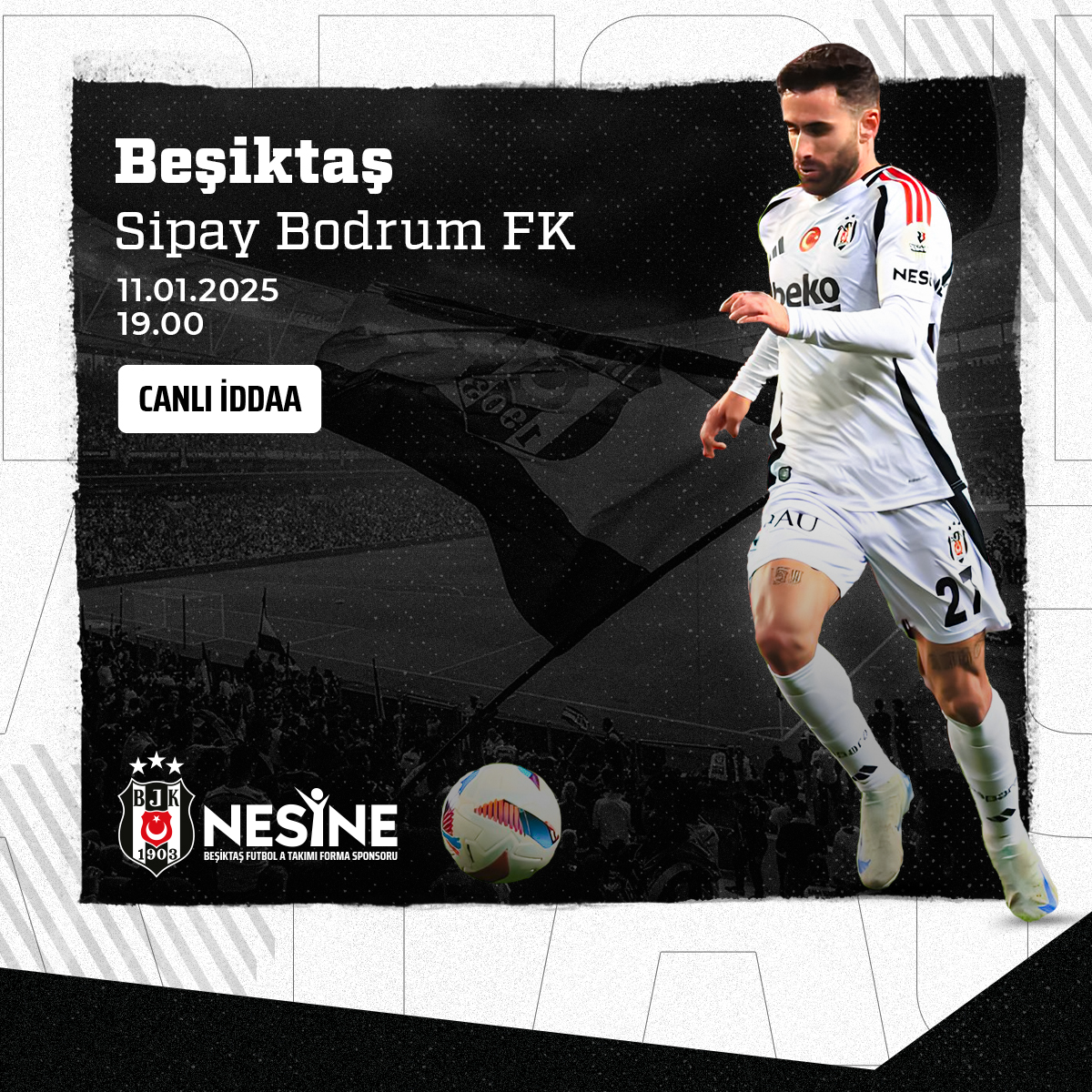 Beşiktaş Bodrum FK şifresiz izle