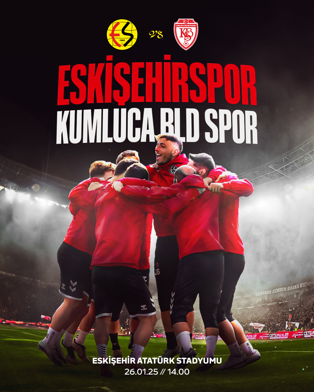 Eskişehirspor Kumluca Belediyespor şifresiz izle