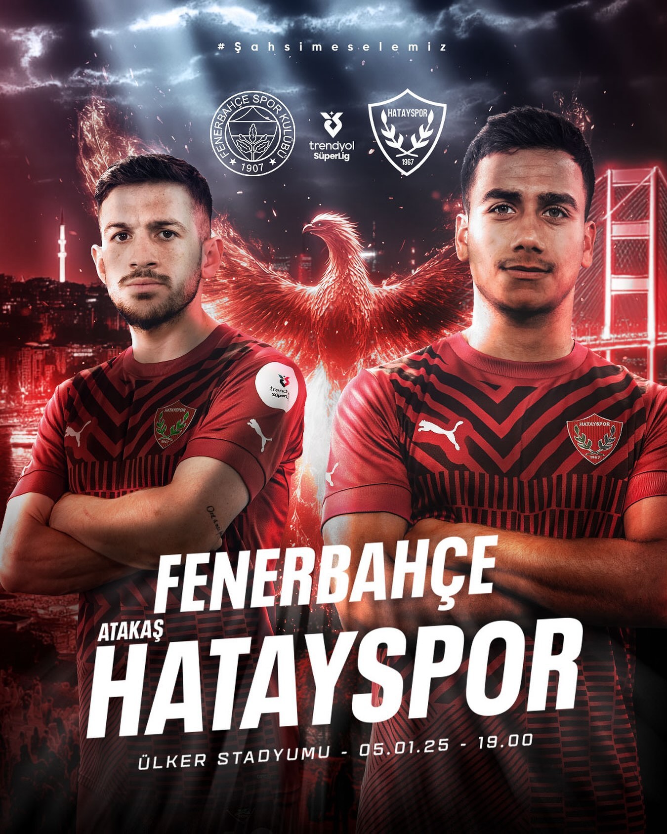 Fenerbahçe Hatayspor şifresiz İnatBOX izle