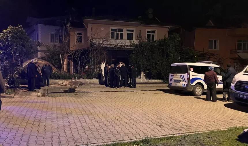 Fethiye'de Sobadan Sızan Karbonmonoksit Gazından Zehirlenen Çift, Hayatını Kaybetti (2)