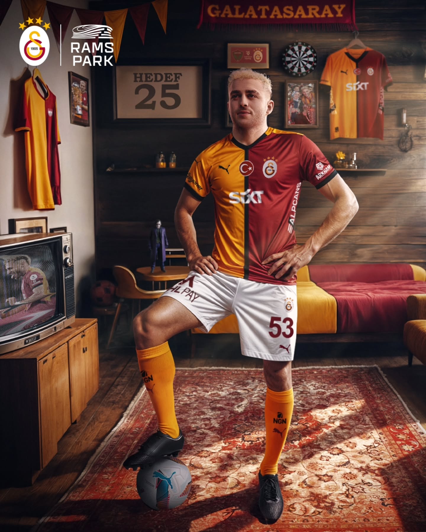 Hatayspor Galatasaray şifresiz SelcukSports maç izle