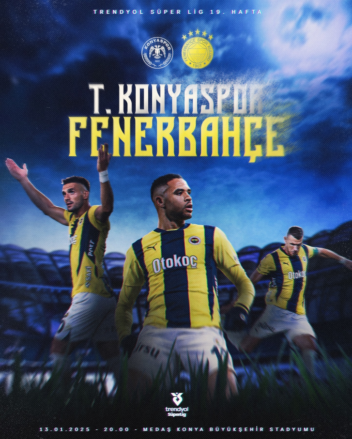 Konyaspor Fenerbahçe şifresiz izle