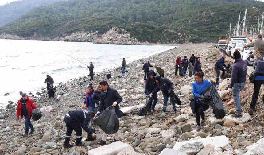 Marmaris’te Çevre Temizliği Seferberliği 57 Bin Ton Evsel Atık Toplandı