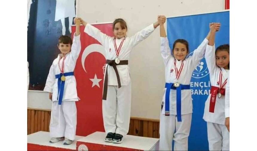 Menteşe Belediyespor Kulübü 163 Madalya, 8 Kupa Kazandı