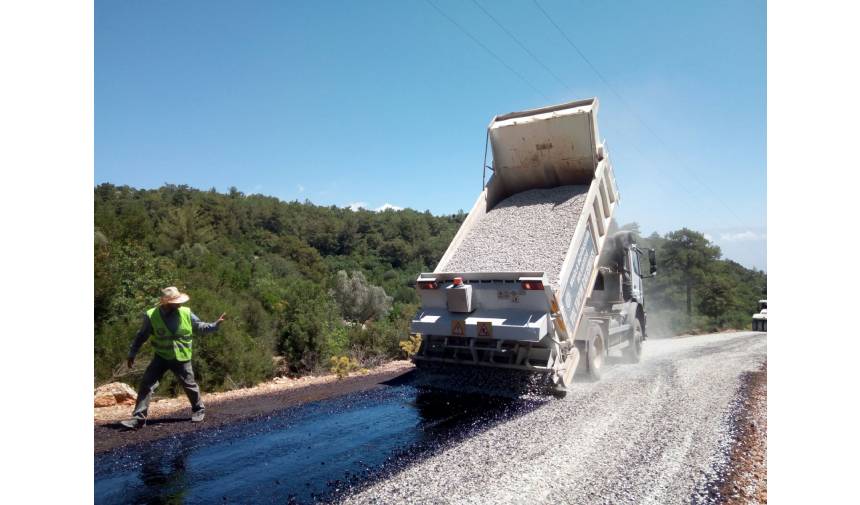 Muğla Büyükşehir Belediyesinden 2.5 Milyar Tl'lik Yol Yatırım Planı (1)