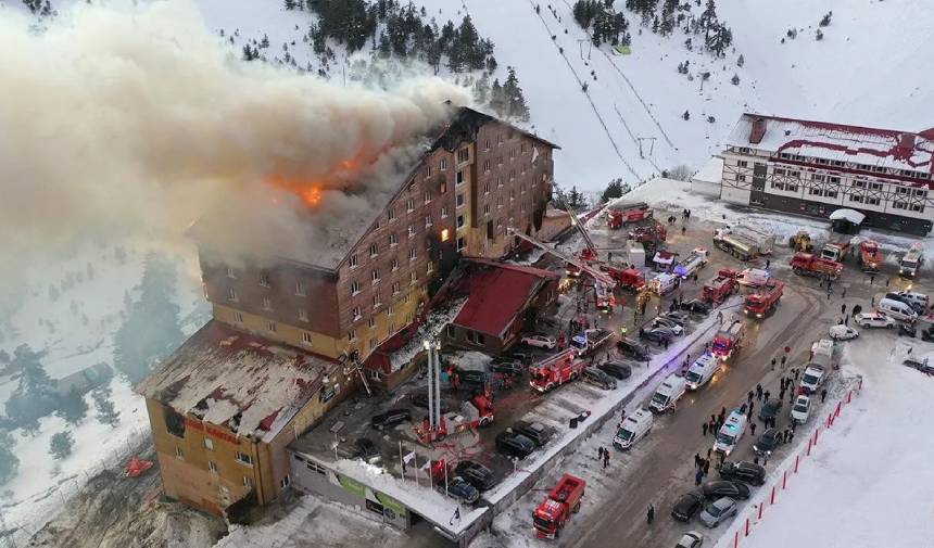 Muğla Valisi Akbıyık'tan Kartalkaya'daki Yangın Faciasında Hayatını Kaybedenler Için Taziye Mesajı