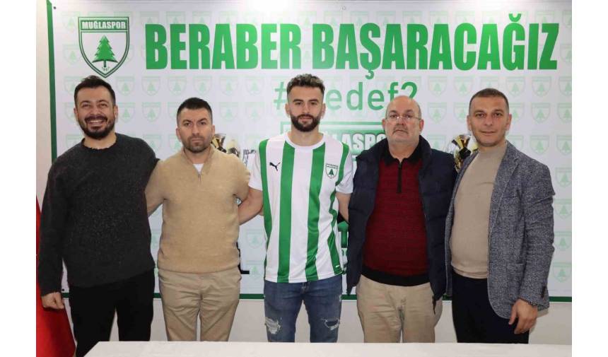 Muğlaspor 23 Yaşındaki Forvet Muhammet Arslantaş’ı Renklerine Bağladı