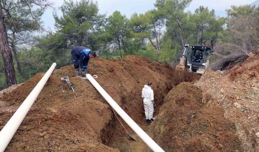 Muski̇, Köyceğiz’deki Içme Suyu Deposunu Yeniledi