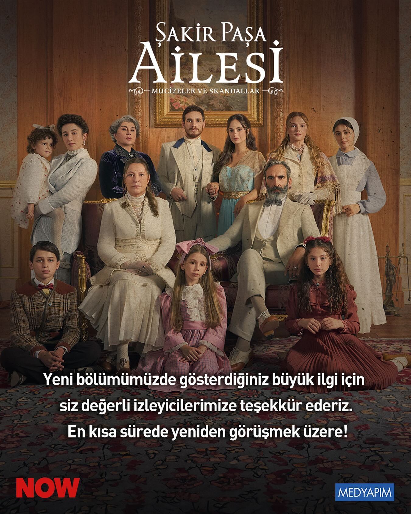 Şakir Paşa Ailesi 4. bölüm ne zaman