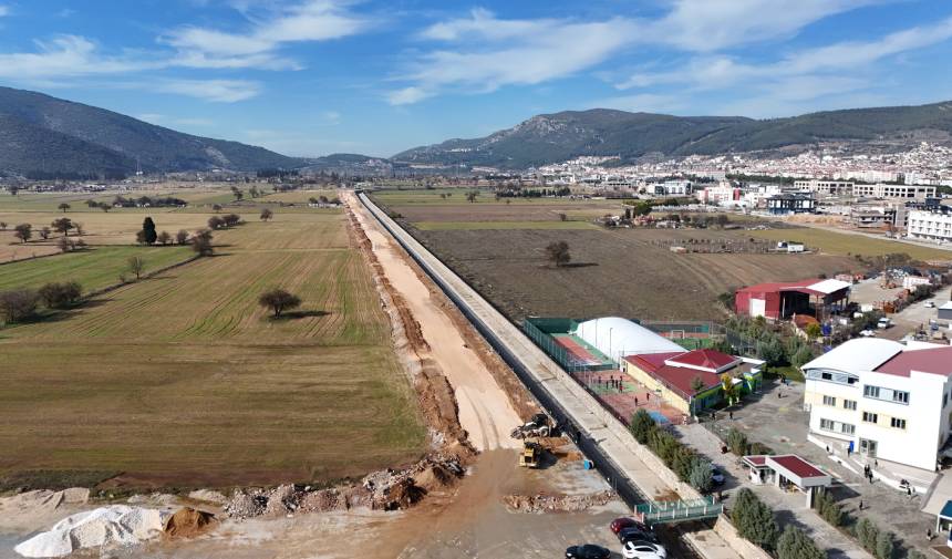 Muğlalılar Müjde! Avm Bağlantı Yolu Çalışmalarında Sona Gelindi (1)