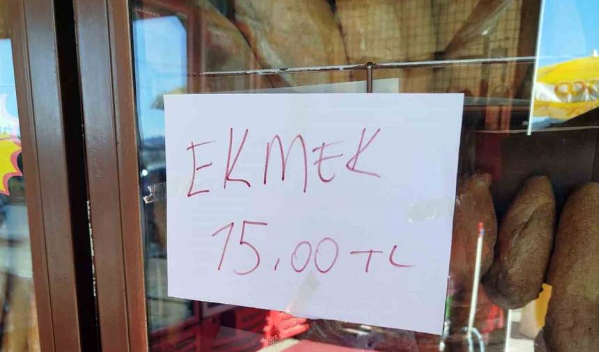 Ortaca’da Ekmeğe Yüzde 50'Ye Yakın Zam! Ekmek 15 Lira Oldu (1)