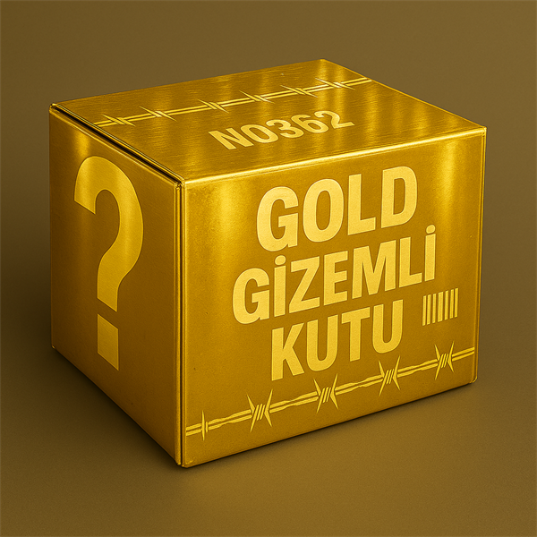 Gizemli Kutu Gold 7B694D