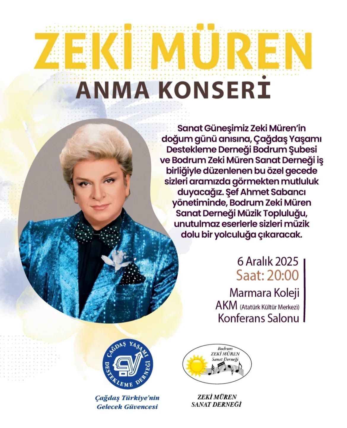 Zeki Muren Konseri