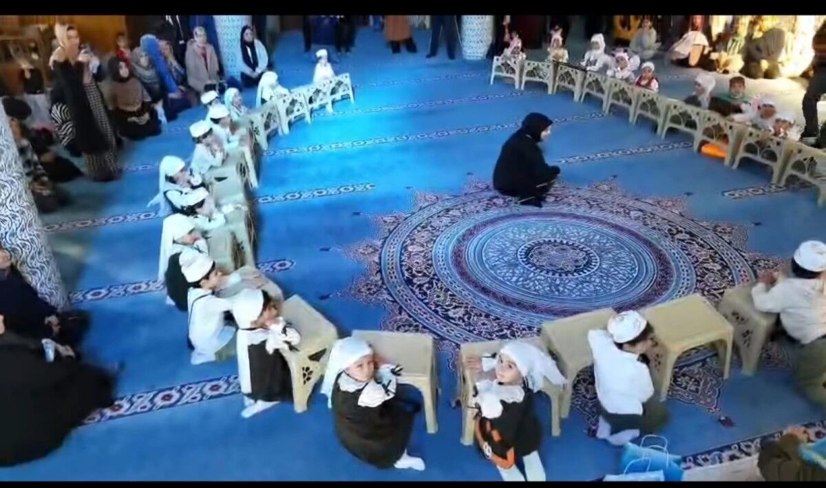 20260119 Bodrumda 4 6 Yas Kuran Kursu Ogrencileri Icin Nihayetul Hurf Toreni Duzenlendi 404428 530154Ddb880382E8184