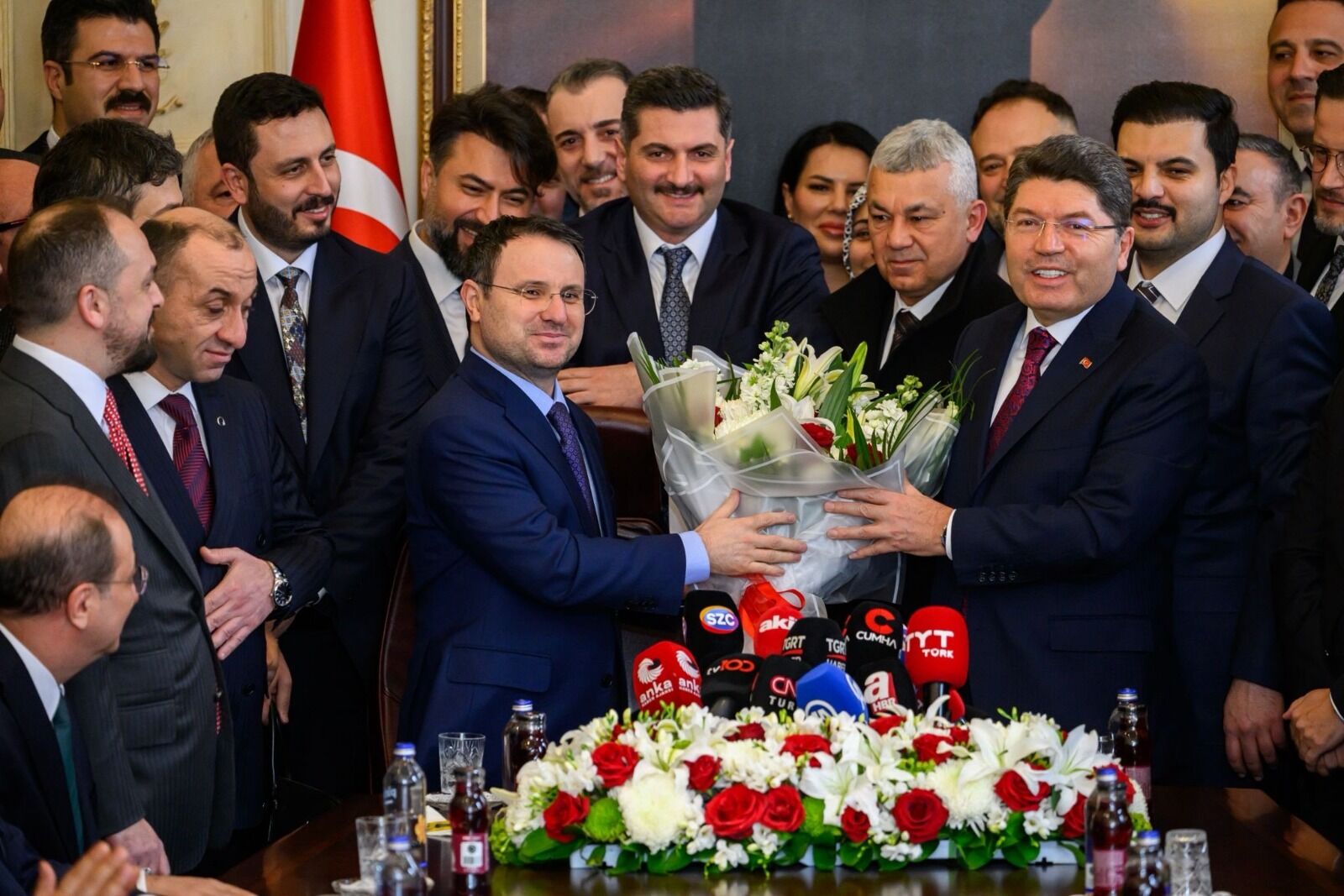 Akın Gürlek Görevi Devraldı