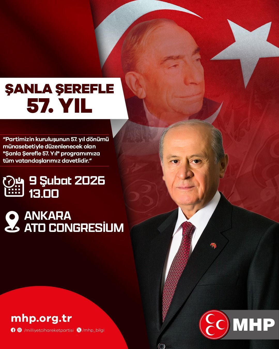 Mhp 57 Yaşında