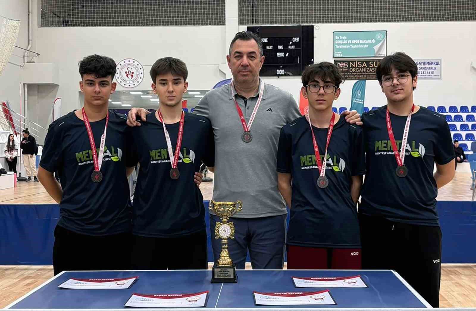 Menteşe Anadolu Lisesi,