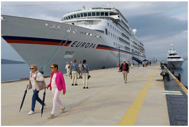 Europa Yolcu Gemisi Bodrum
