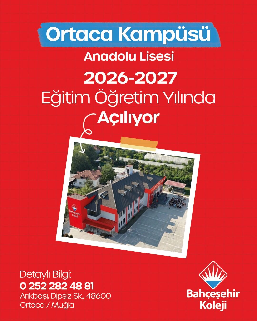 Ortaca Bahçeşehir Koleji