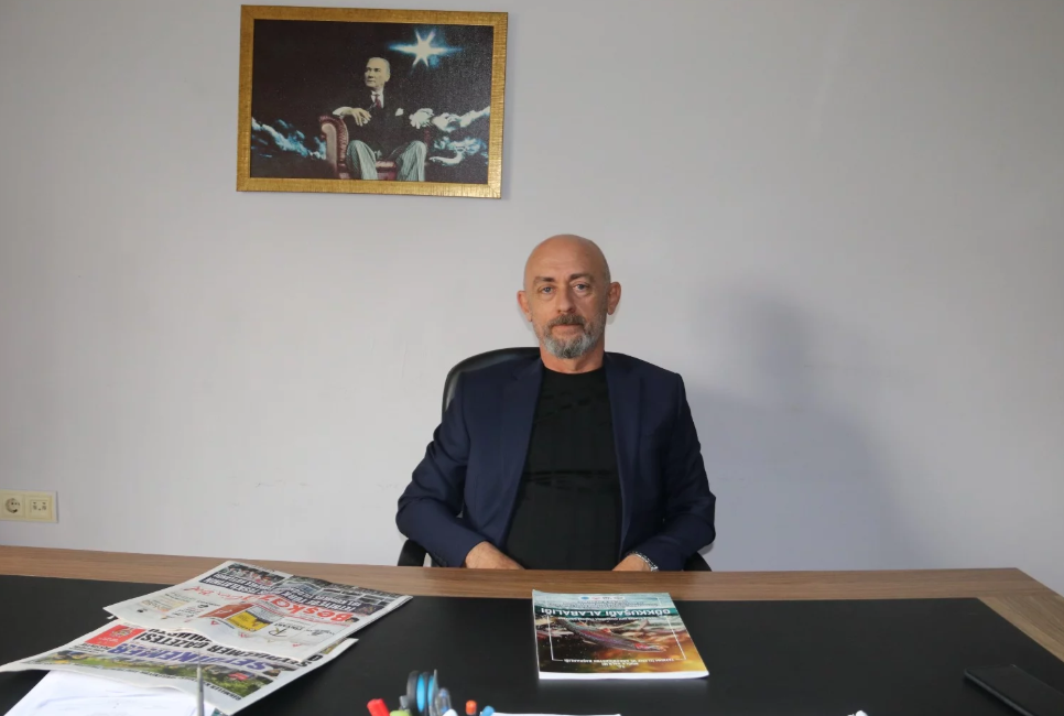 Muğla Alabalık Yetiştiricileri Birliği Başkanı Hüseyin Yıldırım