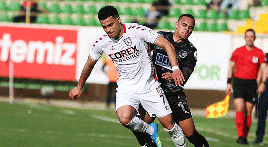 Samsunspor 3 puanı 3 golle aldı