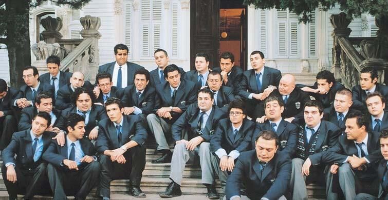 Hababam Sınıfı Merhaba, 2003-2004 devam filmi, Ahmet Ratıp Paşa Köşkü