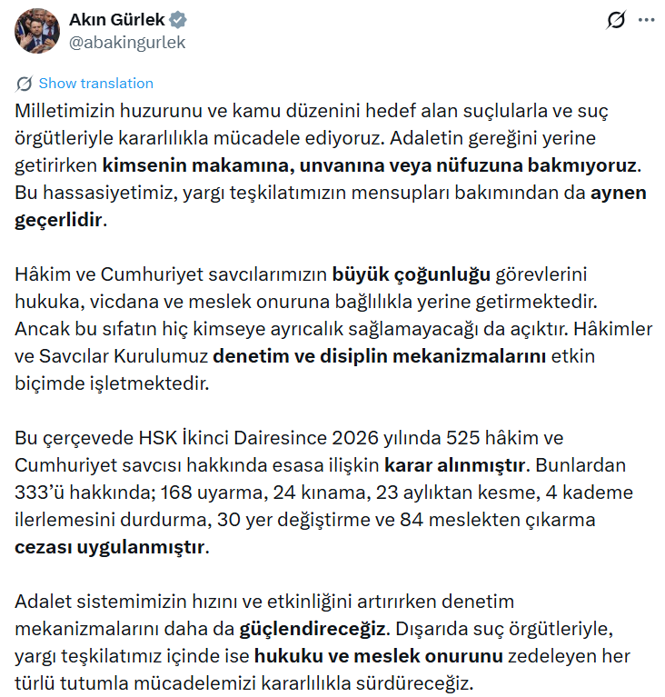Adalet Bakanı Hsk Duyur 2 .Jpg