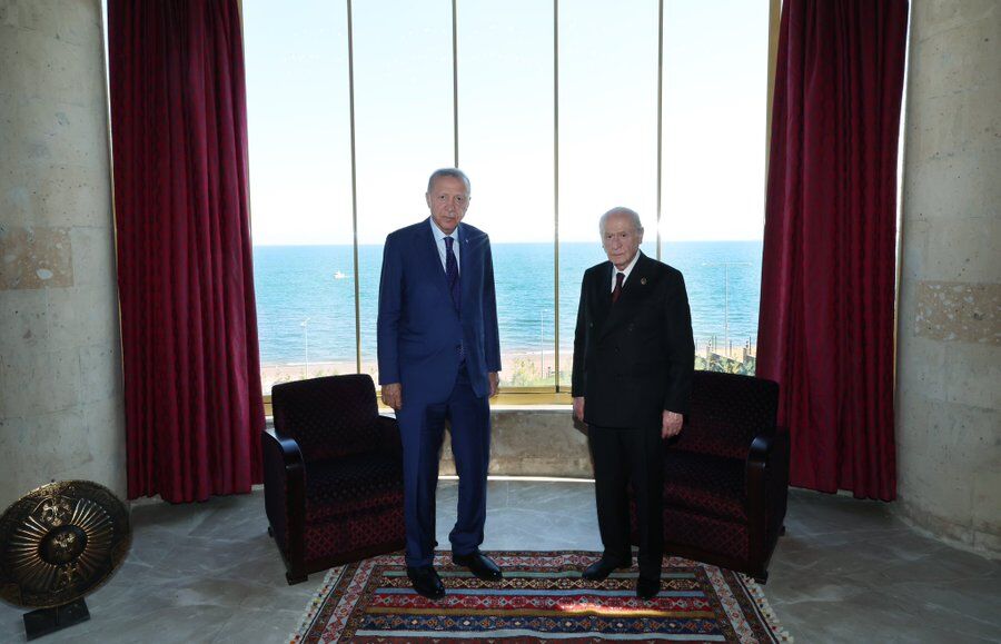Bahçeli Erdoğan Malazgirt (1)