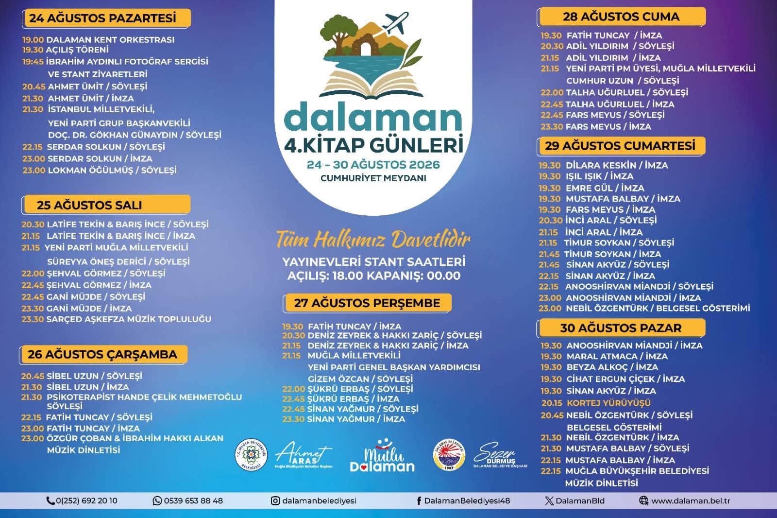 Dalaman Ki̇tap Günleri̇ (2)