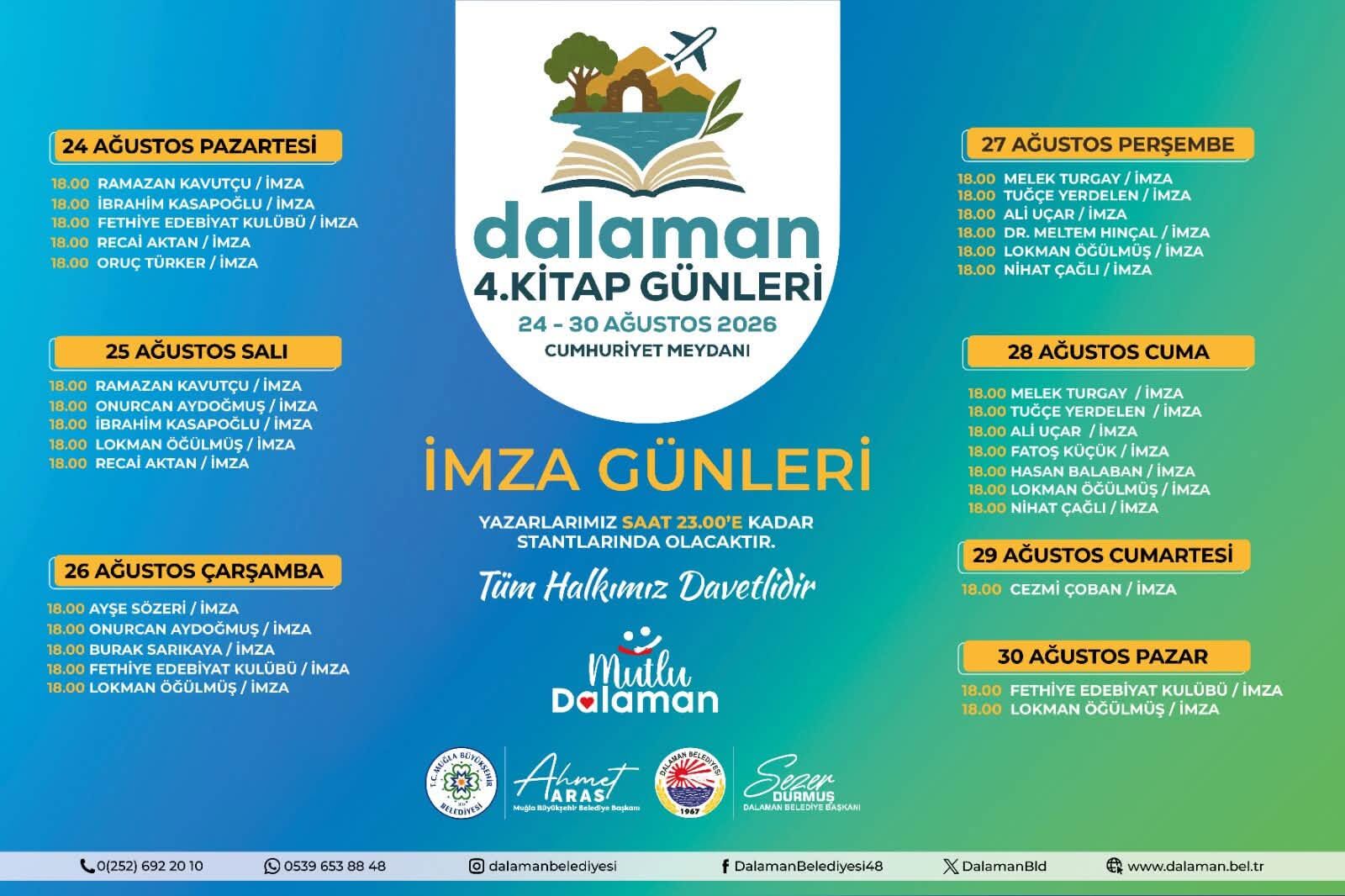 Dalaman Ki̇tap Günleri̇ (3)