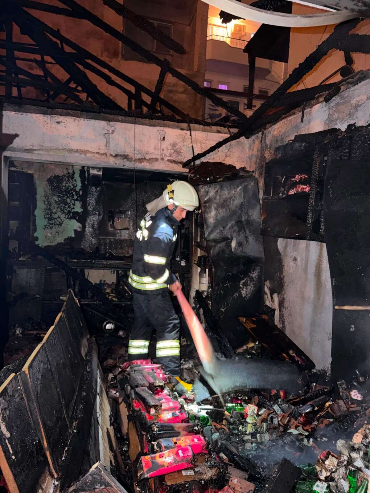 Dalaman Yangın (2)