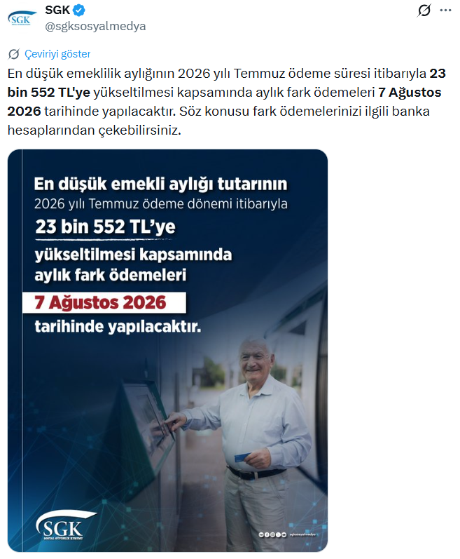 E M E K L İ M A A Ş Ö D E M E B E L L İ O L D U. J P G