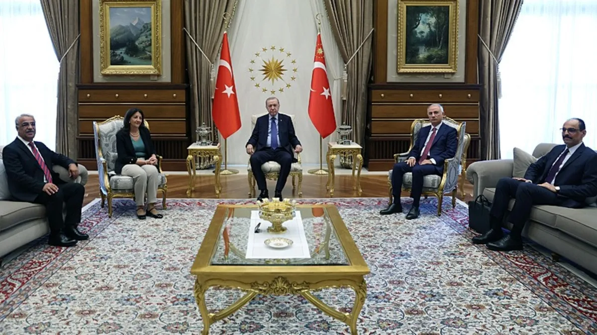 E R D O Ğ A N D E M P A R T İ G Ö R Ü Ş M E-1