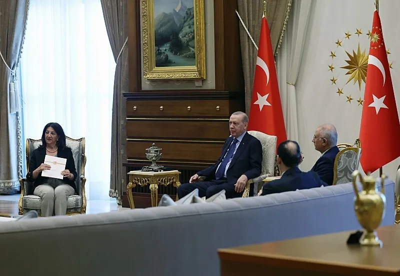 Erdoğan Demparti̇ Görüşme (2)
