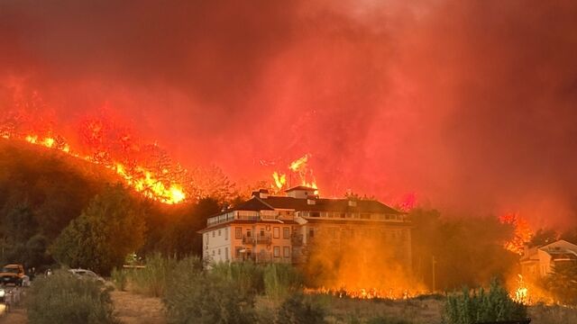 Fethiye Yangın (1)